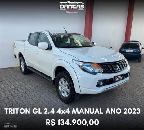 MITSUBISHI L200 TRITON 2.4 16V TURBO DIESEL GL CD 4X4 MANUAL MITSUBISHI L200 TRITON 2.4 16V TURBO DIESEL GL CD 4X4 MANUAL